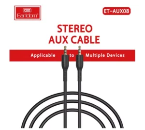 Earldom AUX08-Stereo AUX Cable